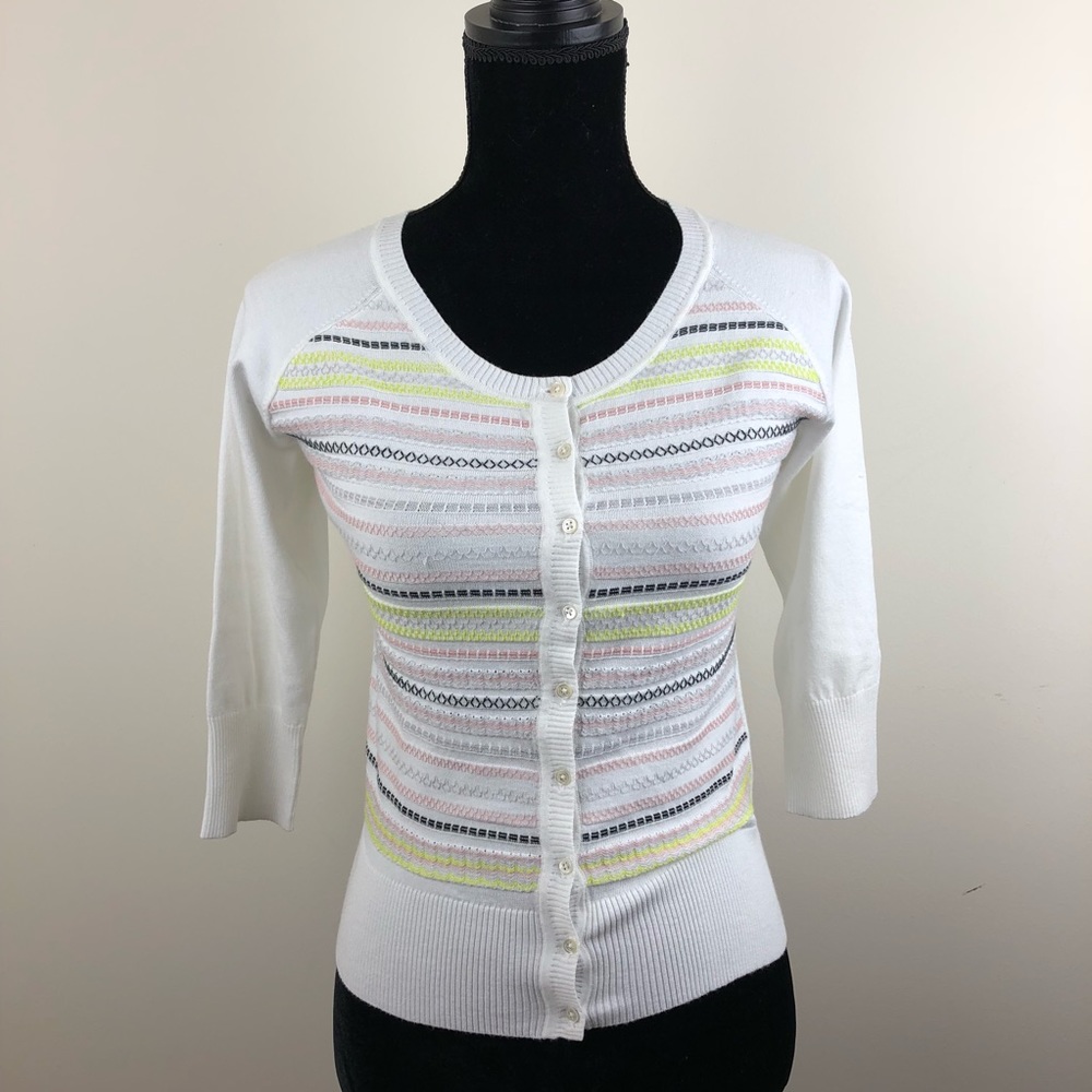 Margaret O’Leary button down cardigan